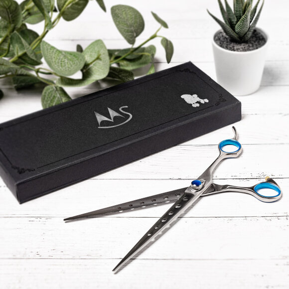 Ножницы Moshou BDO-80 прямые, 8"