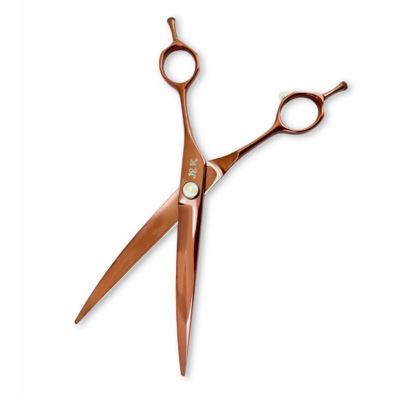 Ножницы J&K Zayani изогнутые 8"