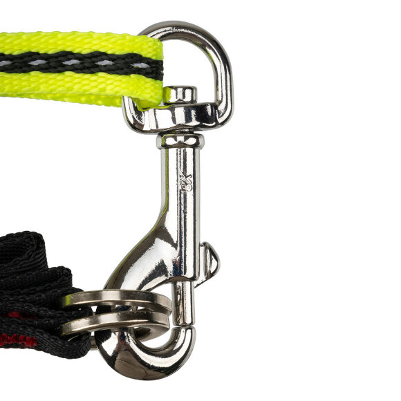 Поводок-рулетка Flexi Fun Neon S трос 5 м 12 кг