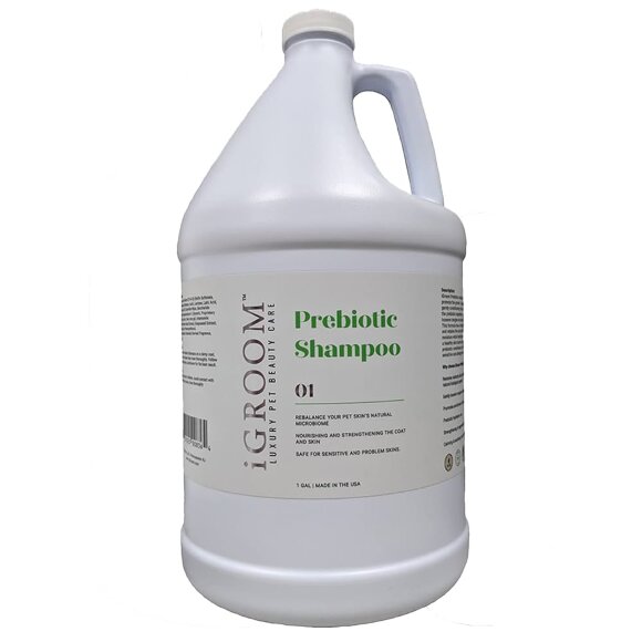 Шампунь iGroom Prebiotic Shampoo уход для проблемной кожи, 3,8 л