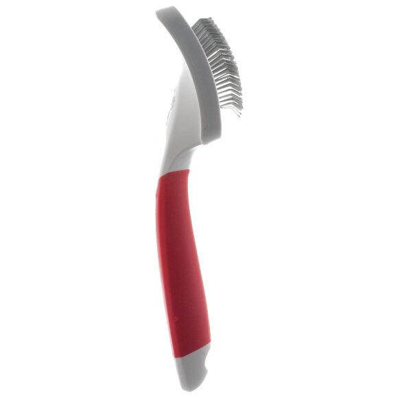 Пуходёрка ZooOne РЕД пластик с каплей средняя Пуходёрка ZooOne РЕД пластик с каплей средняя