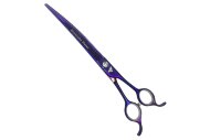 Ножницы Komondor Violet изогнутые 20 см 8" Ножницы Komondor Violet изогнутые 20 см 8"