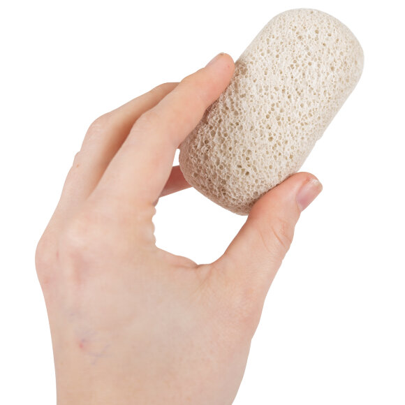 Камень для тримминга Show Tech 8x4x3 см, кремовый