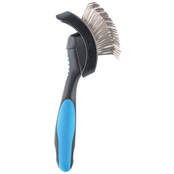 Пуходёрка DeLIGHT с мягким кордом и длинным зубом, средняя