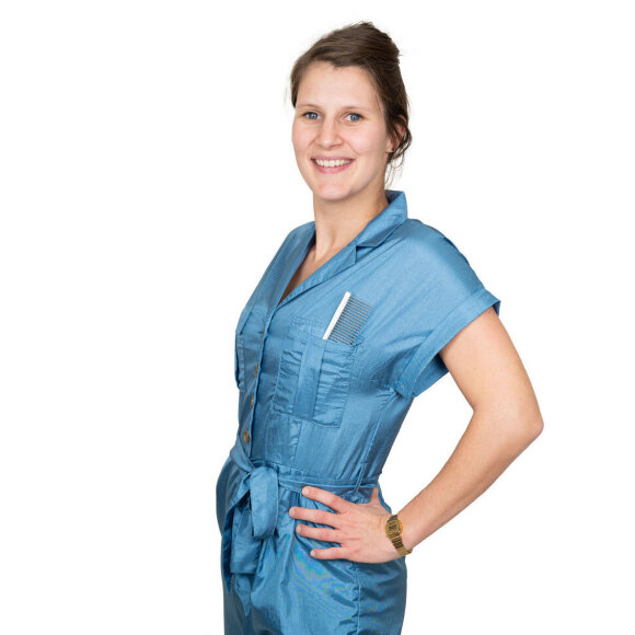 Комбинезон Tikima Favona синий, размер S Комбинезон Tikima Favona синий, размер S