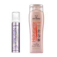 Шампунь и кондиционер Artero для длинной шерсти