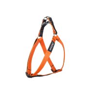 Шлейка регулируемая AmiPlay Twist M 30-55/1,5 см, оранжевая