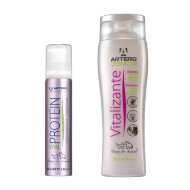 Шампунь и кондиционер Artero для жесткой или объемной шерсти