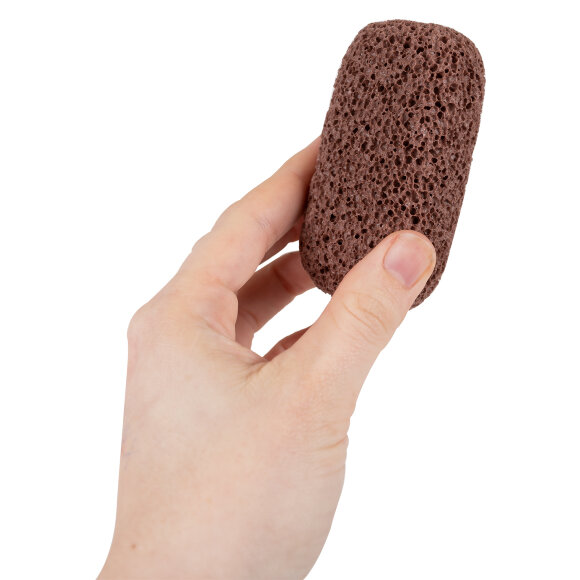Камень для тримминга Show Tech 8x4x3 см, темно-коричневый