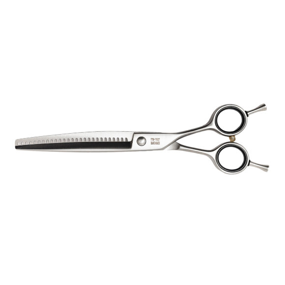 Ножницы Moshou YYM-7027 шанкеры, 7" 27 зубцов