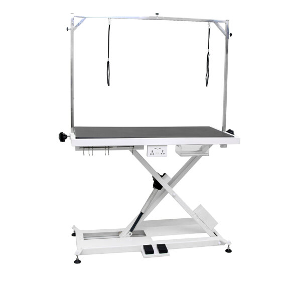 Стол Toex FT-801 электрический 125х65 см с П-образным держателем Стол Toex FT-801 электрический 125х65 см с П-образным держателем