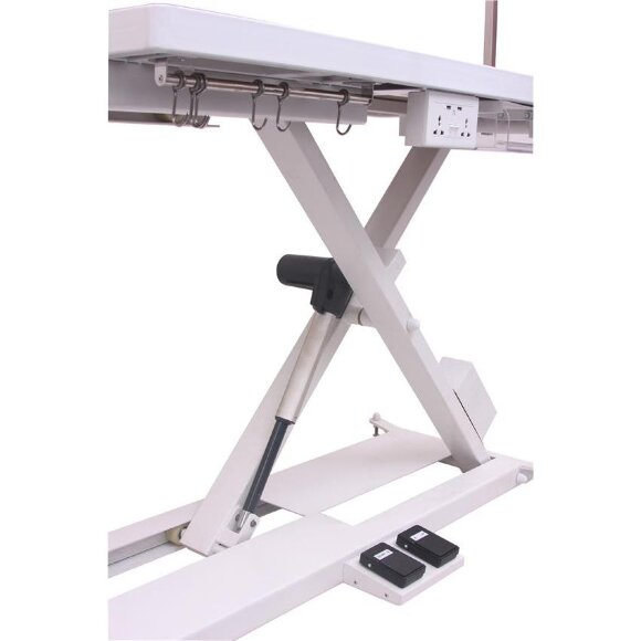 Стол Toex FT-801 электрический 125х65 см с П-образным держателем Стол Toex FT-801 электрический 125х65 см с П-образным держателем