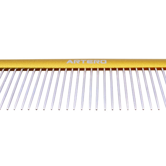 Расческа Artero алюминиевая облегченная 23 см 