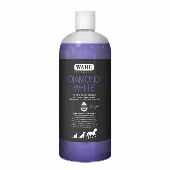 Профессиональный шампунь Wahl Diamond White, 500 мл (exp. 08/25)