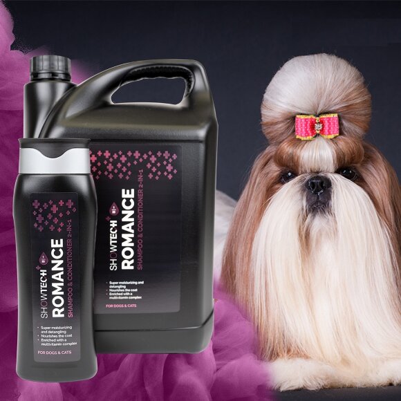 Шампунь-кондиционер Show Tech Pro Romance, 100 мл Шампунь-кондиционер Show Tech Pro Romance, 100 мл