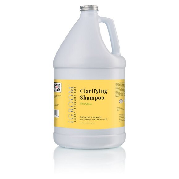 Шампунь iGroom глубокого очищения с ароматом ананаса, 3,8 л