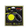 Поводок-рулетка для собак Flexi New Neon XS ремень