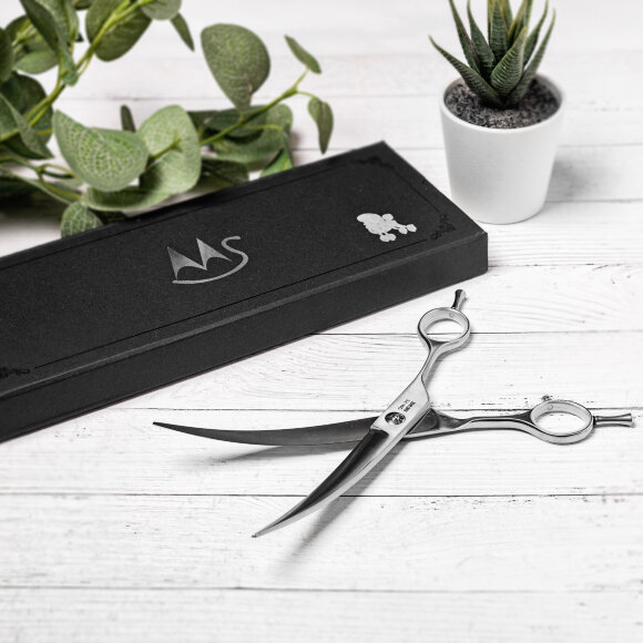 Ножницы Moshou QM-75 изогнутые, 7,5"