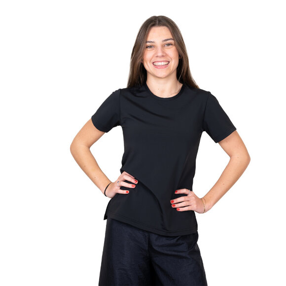 Футболка Tikima Caprera черная, XL