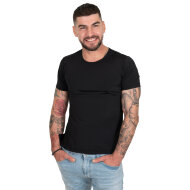 Футболка Tikima Caprera черная, XL