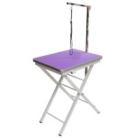 Стол выставочный Komondor фиолетовый