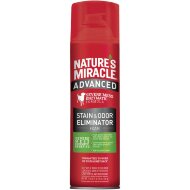 Аэрозоль-пена NM Advanced Stain & Odor уничтожитель пятен и запахов с усиленной формулой для собак Аэрозоль-пена NM Advanced Stain & Odor уничтожитель пятен и запахов с усиленной формулой для собак