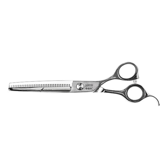 Ножницы GRODO Silk Slice филировочные с большим черным винтом, 5,5" 35T