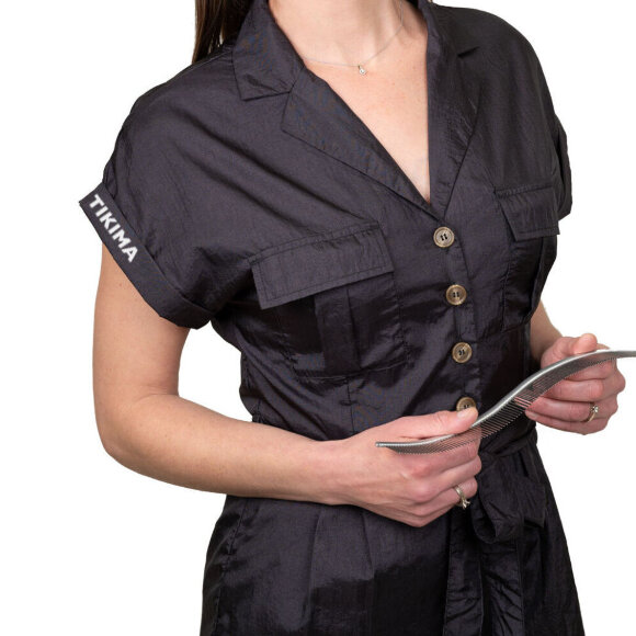 Комбинезон Tikima Favona черный, размер M