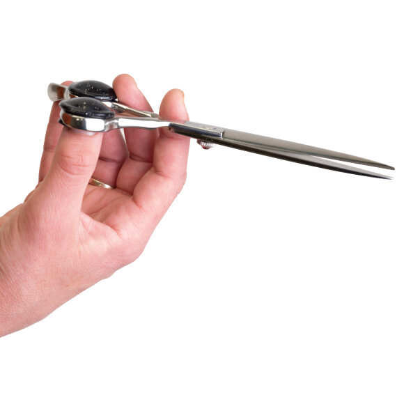 Тренировочные кольца для ножниц Show Tech диаметром 21 мм, цвет черный с блеском, 2 шт. Тренировочные кольца для ножниц Show Tech диаметром 21 мм, цвет черный с блеском, 2 шт.