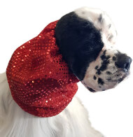 Снуд для собак Show Tech Luxe Fancy M, красный