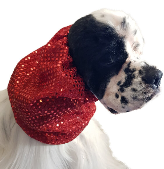 Снуд для собак Show Tech Luxe Fancy M, красный