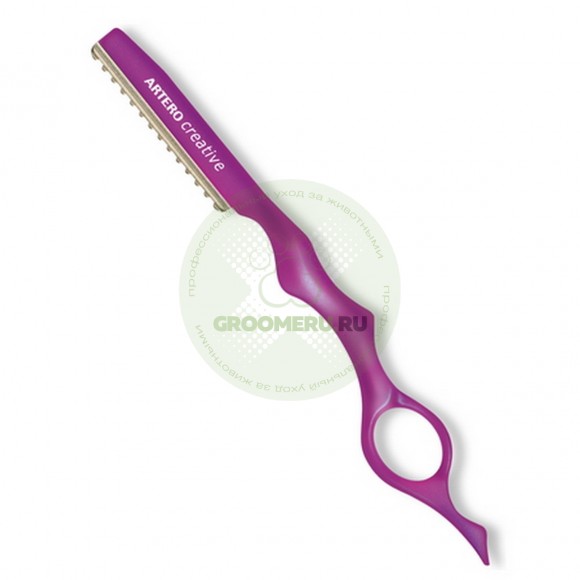 Филировочный нож Artero фиолетовый
