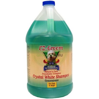Шампунь EZ Groom Crystal White "Белый кристалл", 3,8 л