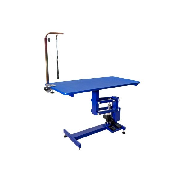 Стол для груминга TOEX 120х60хH52-100 см электрический, синий