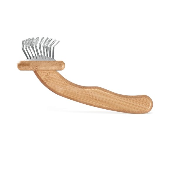 Пуходерка Artero Nature средней жесткости с длинными зубцами, средняя Пуходерка Artero Nature средней жесткости с длинными зубцами, средняя