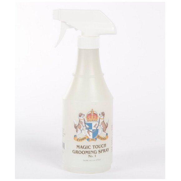 Финальный спрей Crown Royale Magic Touch №1 для длинной шерсти, 473 мл Финальный спрей Crown Royale Magic Touch №1 для длинной шерсти, 473 мл