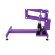 Стол для груминга TOEX 120х60хH52-100 см электрический, фиолетовый