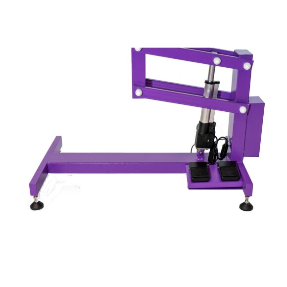 Стол для груминга TOEX 120х60хH52-100 см электрический, фиолетовый