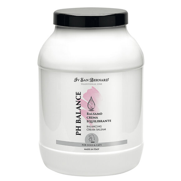 Кондиционер ISB РН balance для поврежденной шерсти и чувствительной, 3 л Кондиционер ISB РН balance для поврежденной шерсти и чувствительной, 3 л