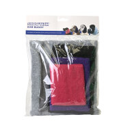 Набор бандажей для собак Show Tech Ear Buddy антистресс, 4 шт.