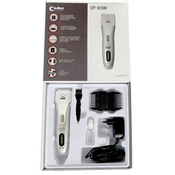 Машинка для стрижки CODOS CP-8100