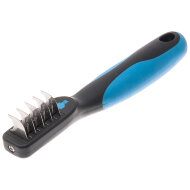 Колтунорез DeLIGHT боковой с грязесборщиком на 5 зубцов Колтунорез DeLIGHT боковой с грязесборщиком на 5 зубцов