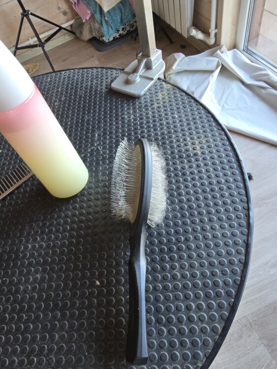 Щетка-пуходерка Artero Nature с длинными зубьями, двухстороняя