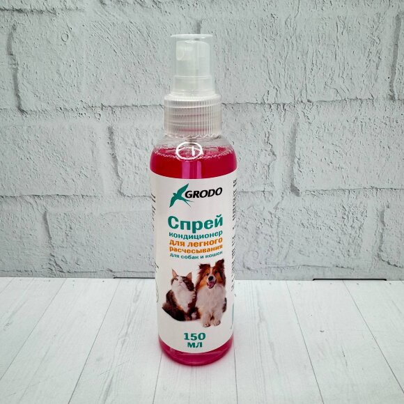 Спрей GRODO для легкого расчесывания и распутывания колтунов, 150 мл