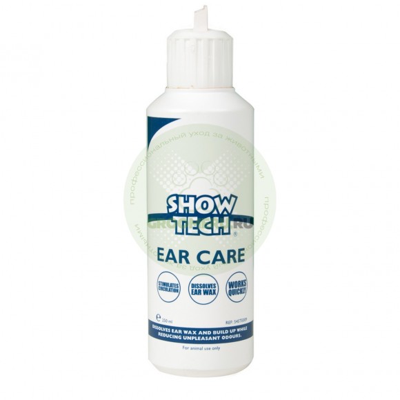 Лосьон для чистки ушей Show Tech Ear Care, 250 мл (уценка)