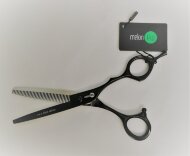 Ножницы Melon Pro black edition филировочные/эргономичные/38 зубьев/6.0"
