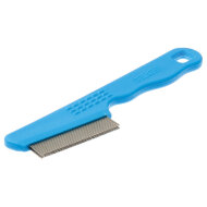 Расческа DeLIGHT от блох 2-х рядная на 65 зубцов