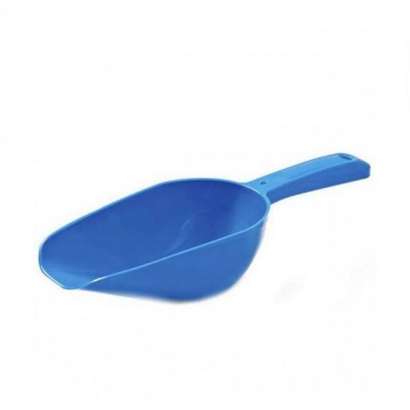 Совок для корма Diggi, размер 30х11 см, синий