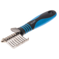 Колтунорез DeLIGHT боковой "мини" загнутые, 8 лезвий Колтунорез DeLIGHT боковой "мини" загнутые, 8 лезвий