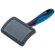 Пуходерка DeLight пластиковая с каплей малая Пуходерка DeLight пластиковая с каплей малая